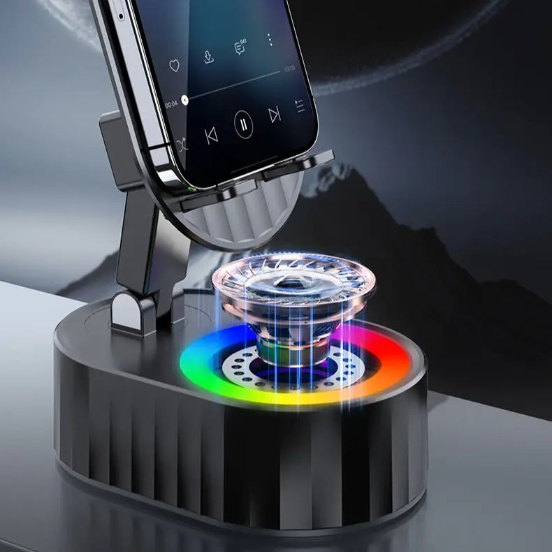 🔋 5-in-1 Portable Power Bank & Bluetooth Speaker