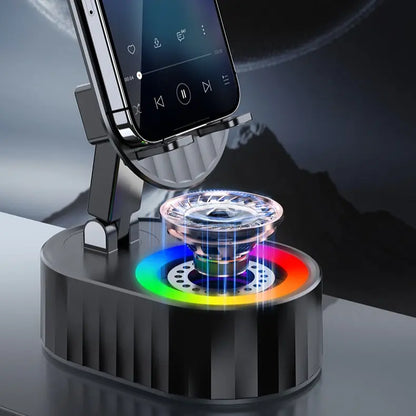 🔋 5-in-1 Portable Power Bank & Bluetooth Speaker