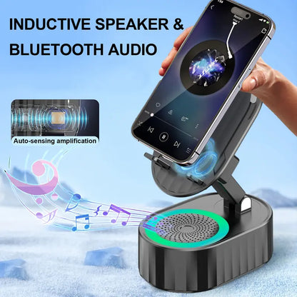 🔋 5-in-1 Portable Power Bank & Bluetooth Speaker