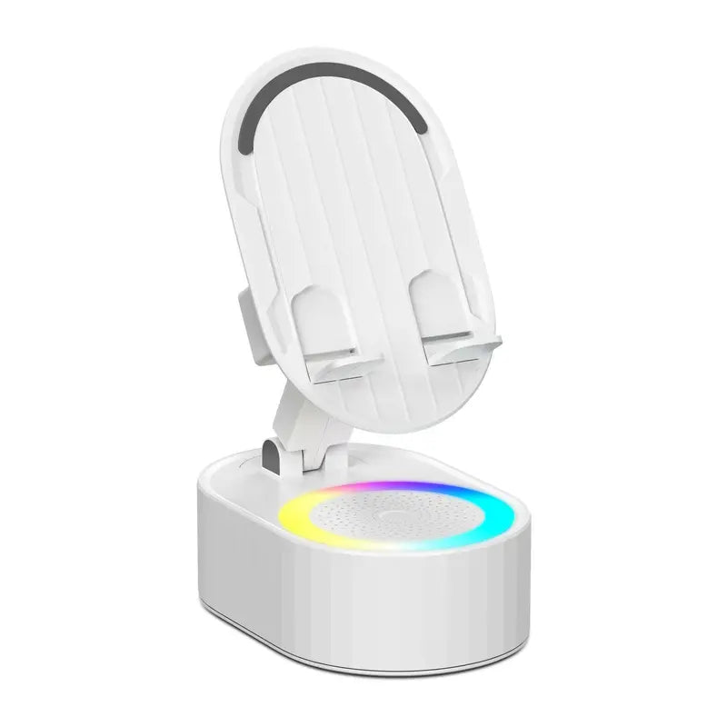 🔋 5-in-1 Portable Power Bank & Bluetooth Speaker