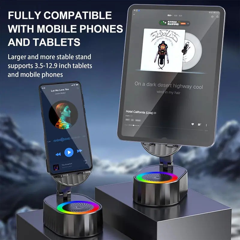 🔋 5-in-1 Portable Power Bank & Bluetooth Speaker